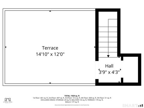 Tiny photo for 20 Third Street #3, Stamford, CT 06905 (MLS # 24163662)