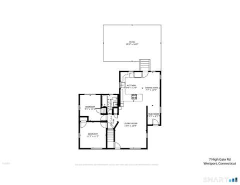Tiny photo for 7 High Gate Road, Westport, CT 06880 (MLS # 24184506)