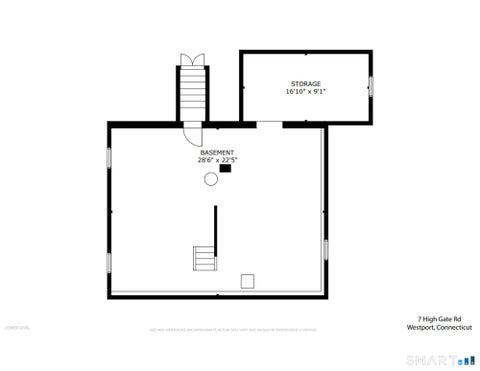 Tiny photo for 7 High Gate Road, Westport, CT 06880 (MLS # 24184506)