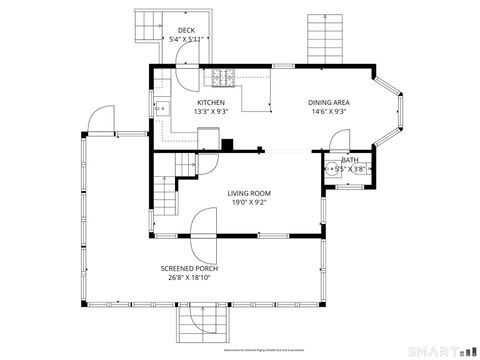 Tiny photo for 40 Elm Street, Branford, CT 06405 (MLS # 24150980)