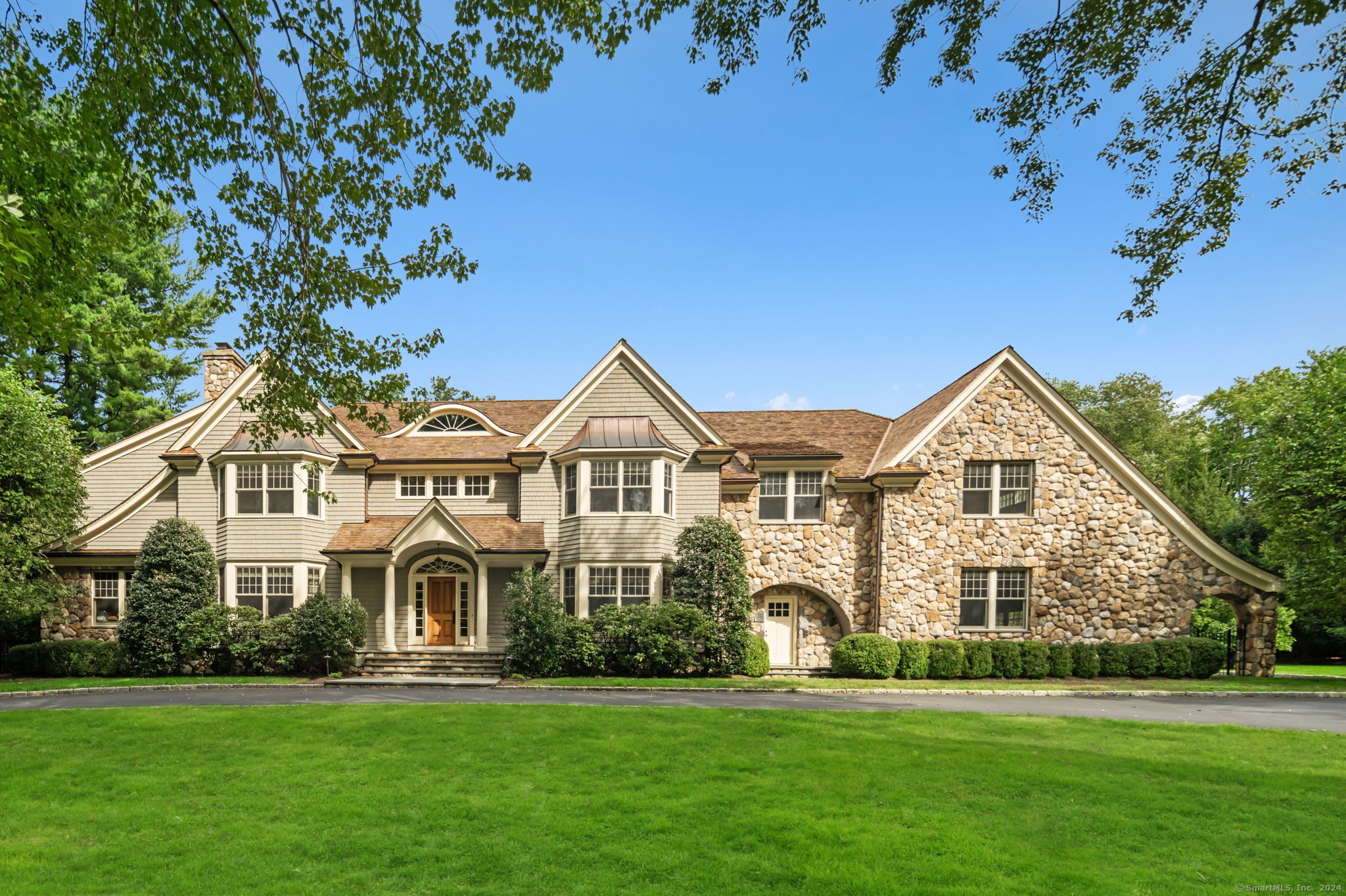 Photo 1 of 253 Middlesex Road, Darien, Connecticut, $4,475,000, Web #: 24000108