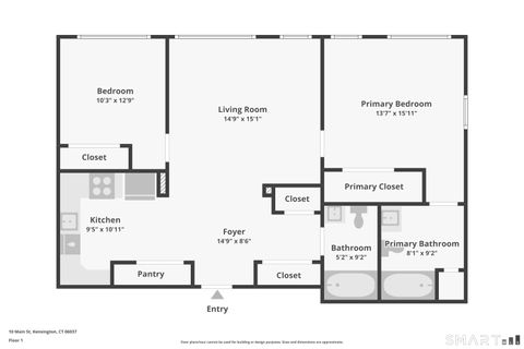 Tiny photo for 10 Main Street #102, Berlin, CT 06037 (MLS # 24168188)