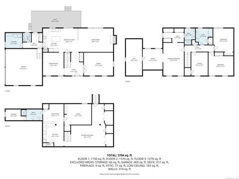 Tiny photo for 36 Surrey Lane, Avon, CT 06001 (MLS # 24129882)