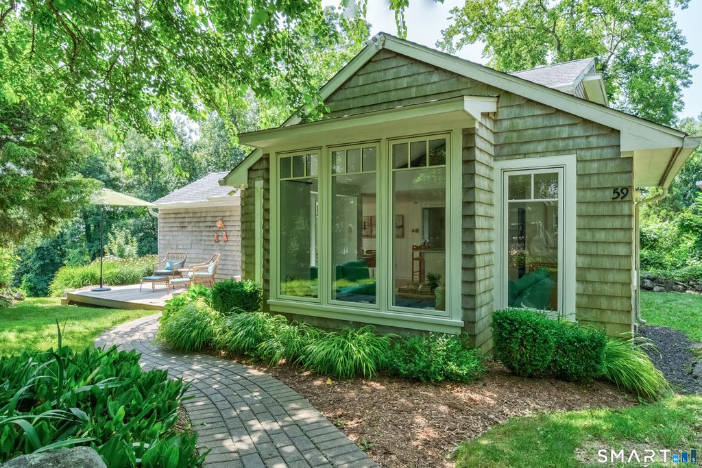 Photo of 59 Cedar Grove Road, Guilford, CT 06437 (MLS # 24165690)