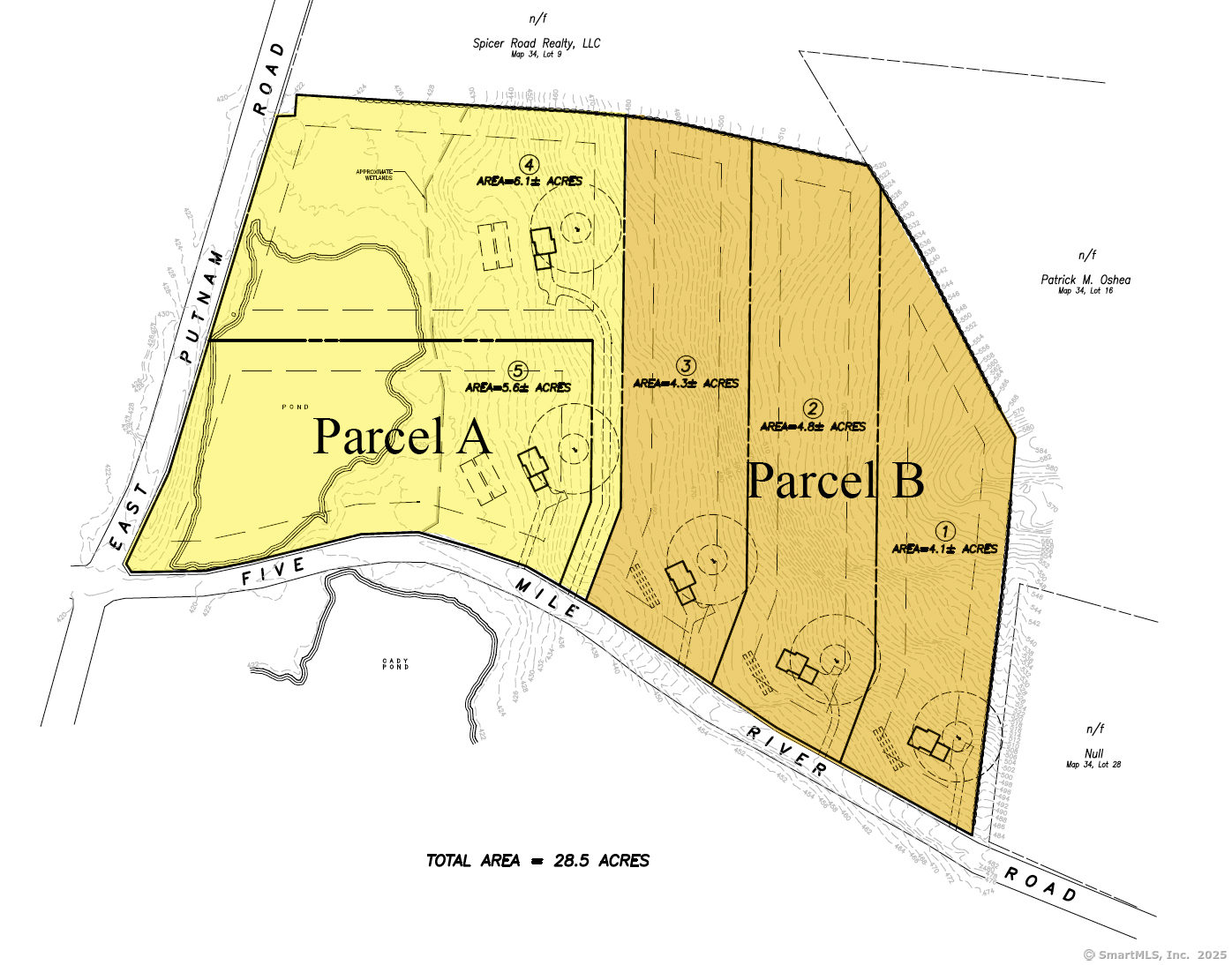 634 Parcel A 5 Mile River Road, Putnam, Connecticut image 14