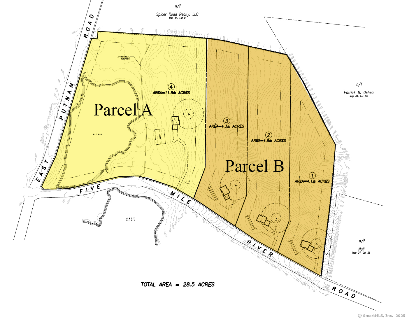 634 Parcel A 5 Mile River Road, Putnam, Connecticut image 12