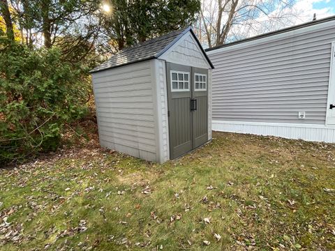 A home in Naugatuck