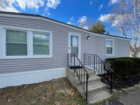 A home in Naugatuck