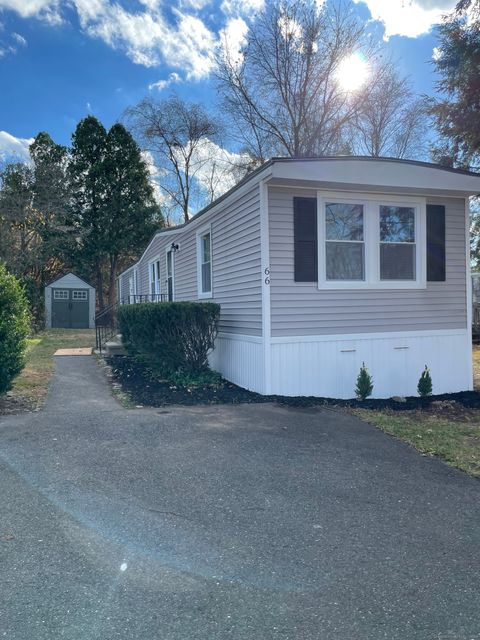 A home in Naugatuck