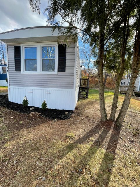 A home in Naugatuck