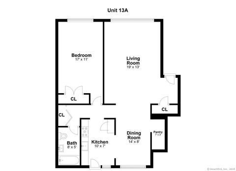 Tiny photo for 236 Glenbrook Road #13A, Stamford, CT 06906 (MLS # 24155940)