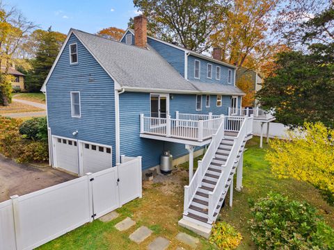 A home in Stonington