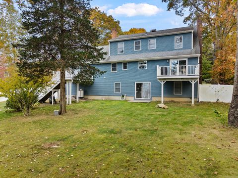 A home in Stonington