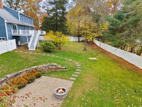 A home in Stonington