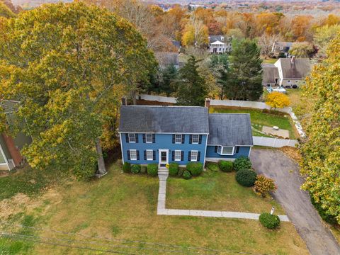 A home in Stonington