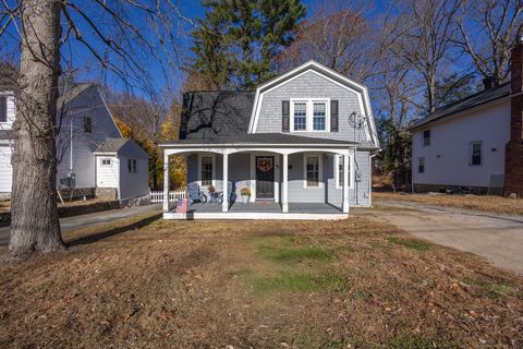 A home in Waterbury