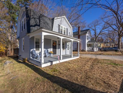 A home in Waterbury