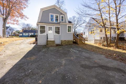 A home in Waterbury