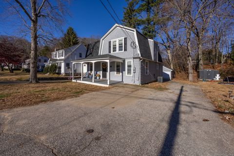 A home in Waterbury