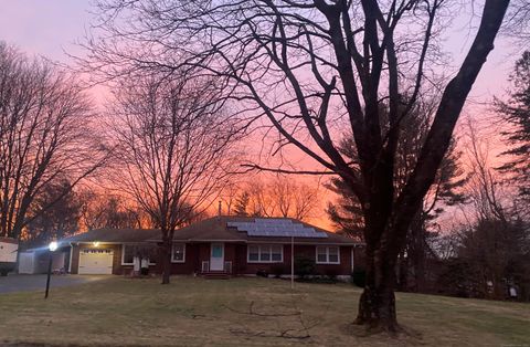 A home in Wolcott