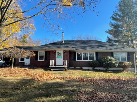 A home in Wolcott