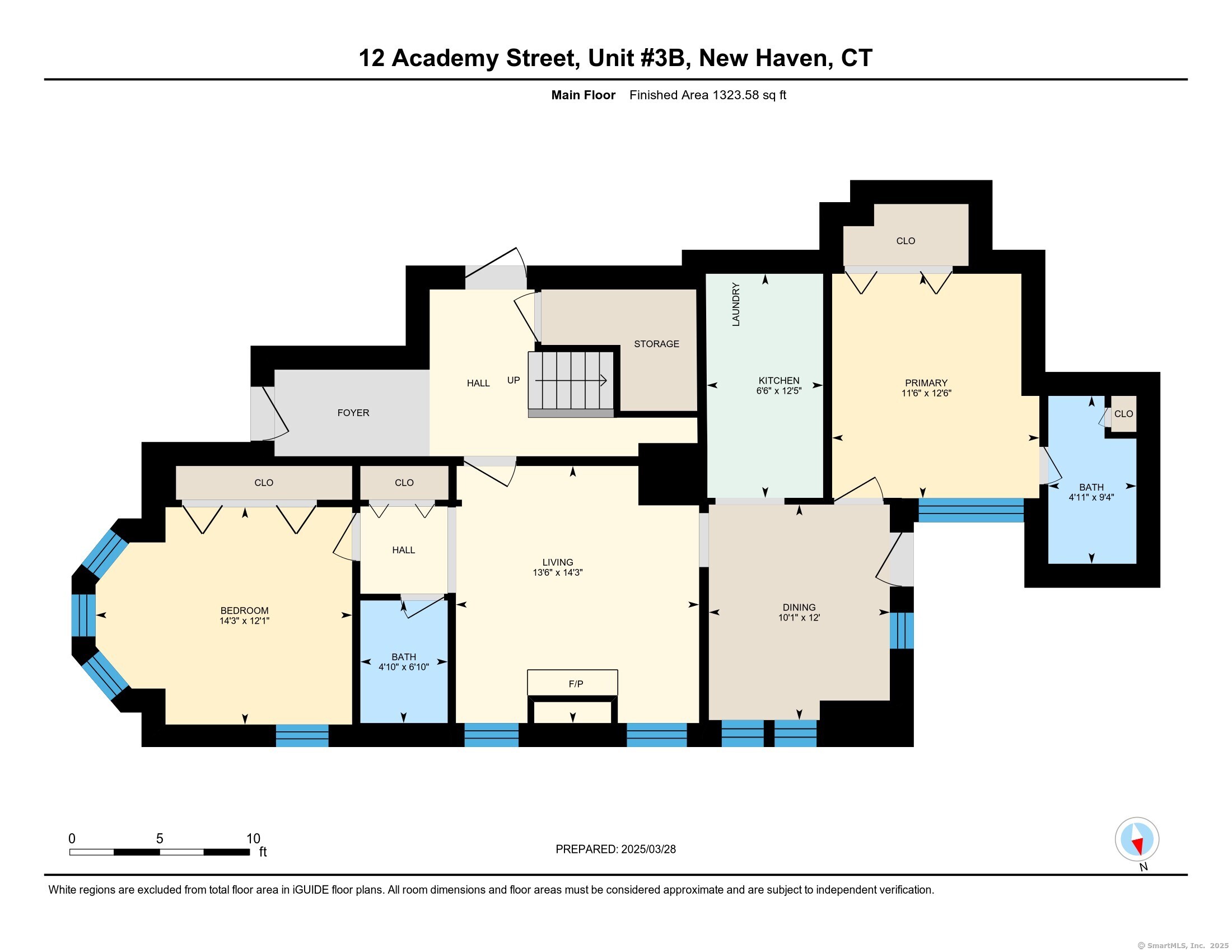 12 Academy Street #APT 3B, New Haven, Connecticut image 37