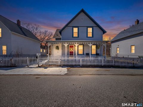 Photo of 82 North Street, Norwich, CT 06360 (MLS # 24163394)