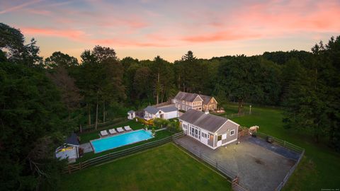 Tiny photo for 160 Cedar Road, Fairfield, CT 06890 (MLS # 24142415)