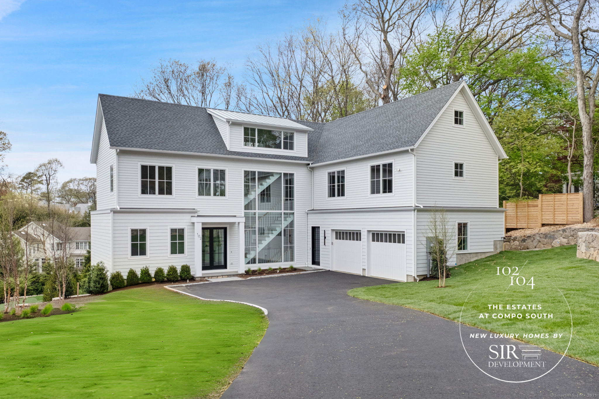 Compo Road, Westport, Connecticut - 7 Bedrooms  
7.5 Bathrooms  
14 Rooms - 