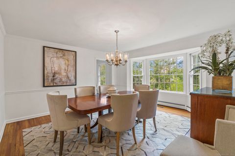 A home in New Canaan