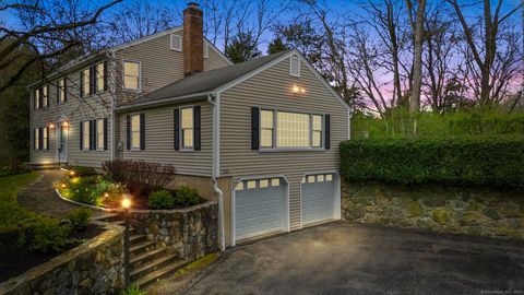 A home in New Canaan