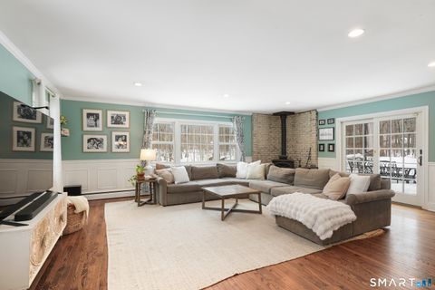 Tiny photo for 349 Mountain Road, Wilton, CT 06897 (MLS # 24151997)