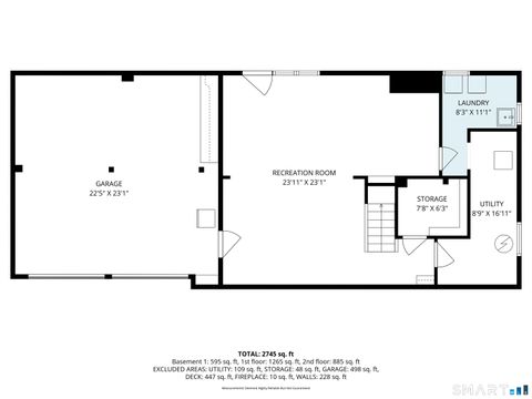 Tiny photo for 349 Mountain Road, Wilton, CT 06897 (MLS # 24151997)