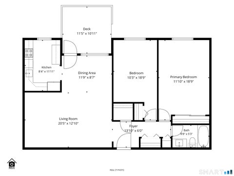 Tiny photo for 65 Westridge Road #D5, New London, CT 06320 (MLS # 24211088)