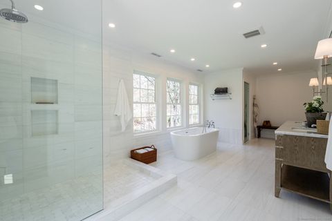 Tiny photo for 148 W Hills Road, New Canaan, CT 06840 (MLS # 24141690)