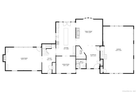 Tiny photo for 148 W Hills Road, New Canaan, CT 06840 (MLS # 24141690)