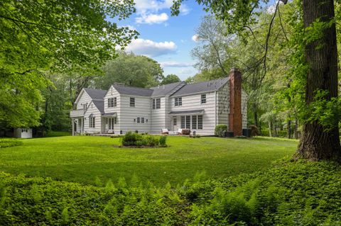 Tiny photo for 148 W Hills Road, New Canaan, CT 06840 (MLS # 24141690)