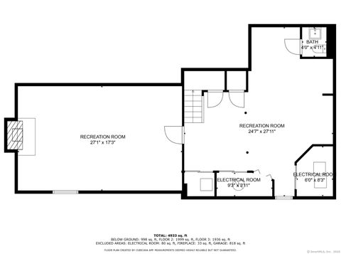 Tiny photo for 148 W Hills Road, New Canaan, CT 06840 (MLS # 24141690)