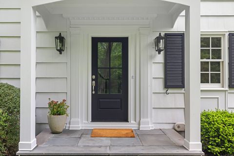 Tiny photo for 148 W Hills Road, New Canaan, CT 06840 (MLS # 24141690)