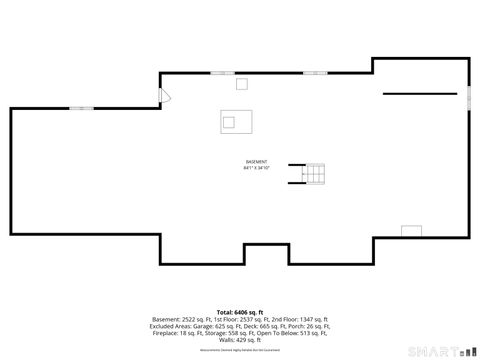 Tiny photo for 40 Deer Hill Road, Redding, CT 06896 (MLS # 24169044)