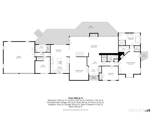 Tiny photo for 40 Deer Hill Road, Redding, CT 06896 (MLS # 24169044)