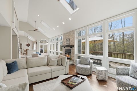 Tiny photo for 40 Deer Hill Road, Redding, CT 06896 (MLS # 24169044)