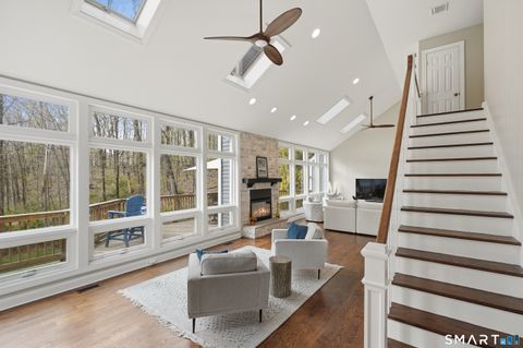 Tiny photo for 40 Deer Hill Road, Redding, CT 06896 (MLS # 24169044)