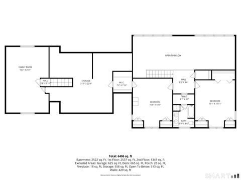 Tiny photo for 40 Deer Hill Road, Redding, CT 06896 (MLS # 24169044)