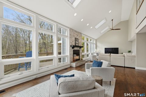 Tiny photo for 40 Deer Hill Road, Redding, CT 06896 (MLS # 24169044)