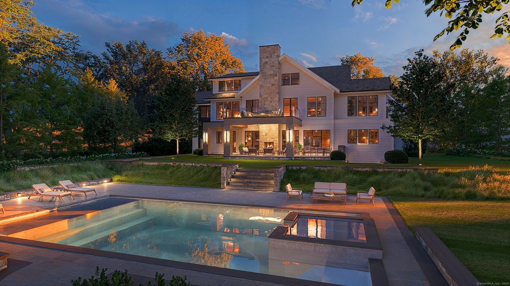 Photo of 96 Porchuck Road, Greenwich, CT 06831 (MLS # 24132023)