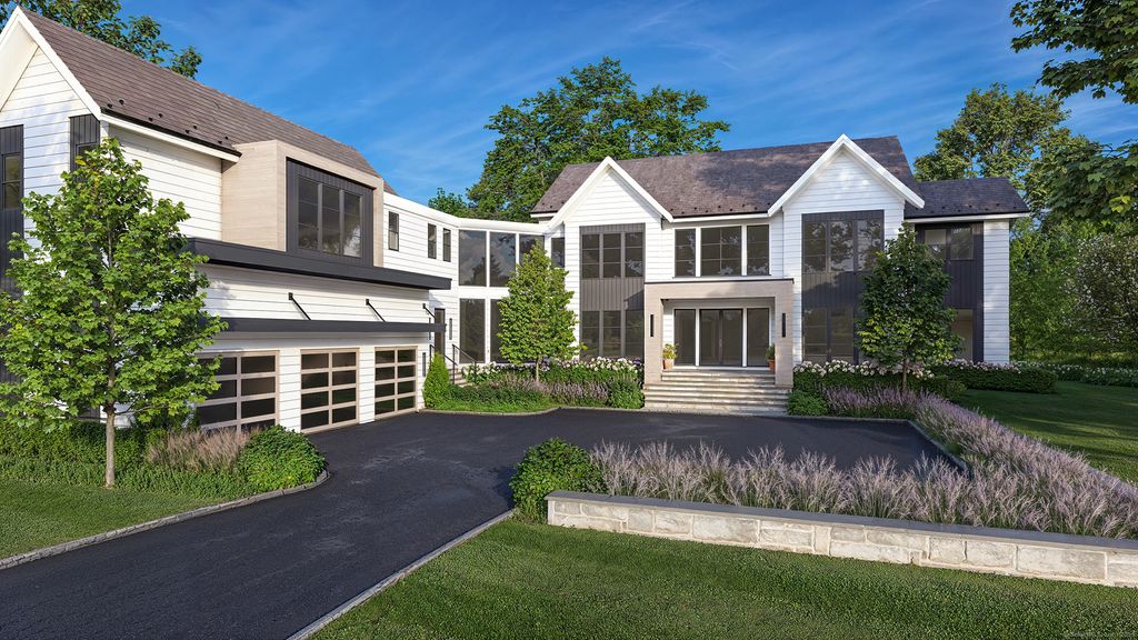Photo of 96 Porchuck Road, Greenwich, CT 06831 (MLS # 24132023)