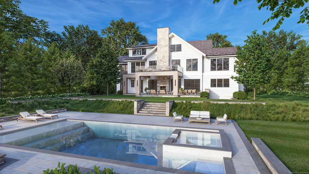 Photo of 96 Porchuck Road, Greenwich, CT 06831 (MLS # 24132023)