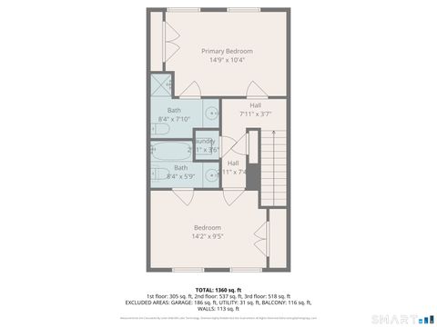 Tiny photo for 28 ARMSTRONG Road #C20, Coventry, CT 06238 (MLS # 24165446)