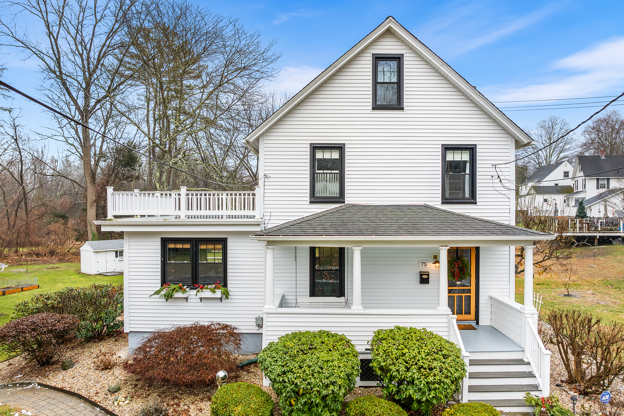 Property for Sale at 75 Spring Street, Deep River, Connecticut - Bedrooms: 3 
Bathrooms: 2 
Rooms: 6  - $499,000